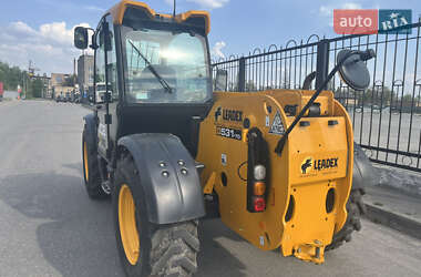 Телескопический погрузчик JCB 531-70 2018 в 