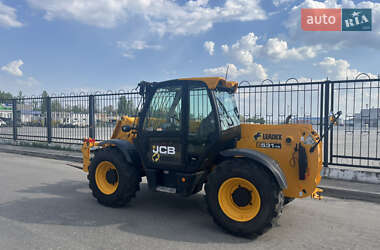 Телескопический погрузчик JCB 531-70 2018 в 
