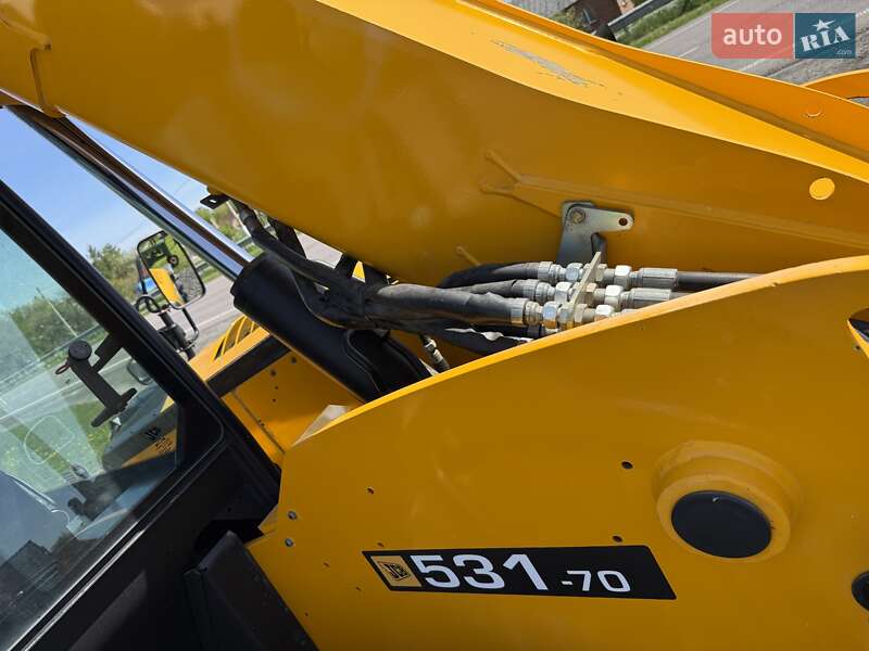 Телескопический погрузчик JCB 531-70 2015 в Луцке фото 2 Телескопический погрузчик JCB 531-70 2015 в Луцке