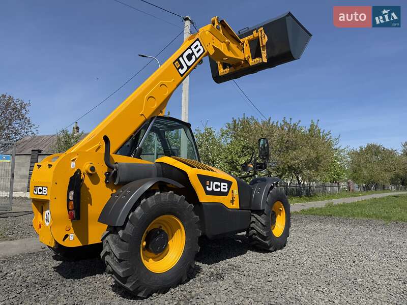 Телескопический погрузчик JCB 531-70 2015 в Луцке фото 5 Телескопический погрузчик JCB 531-70 2015 в Луцке
