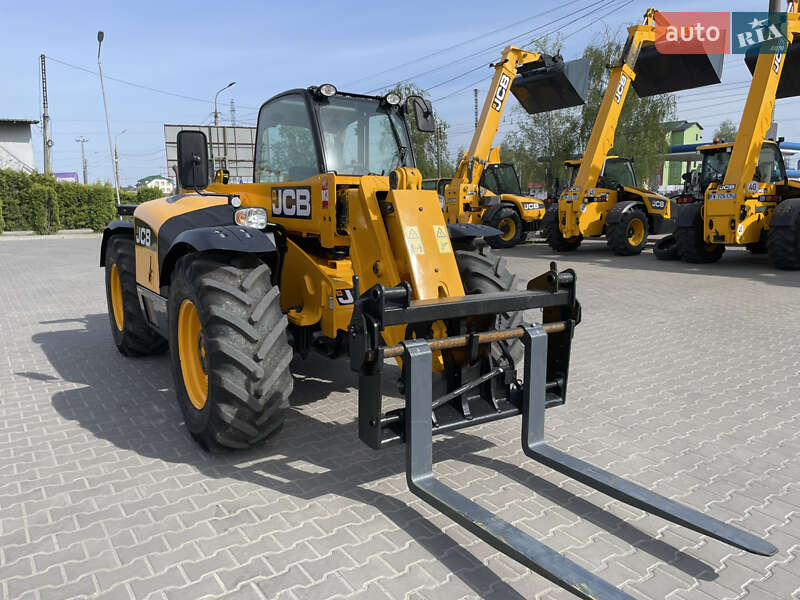 Телескопический погрузчик JCB 531-70 2011 в Луцке
