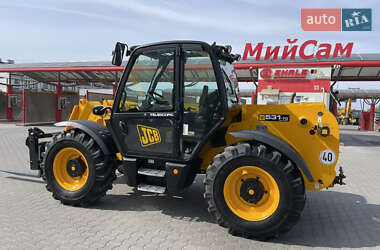 Телескопический погрузчик JCB 531-70 2011 в 