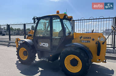 Телескопический погрузчик JCB 531-70 2017 в 