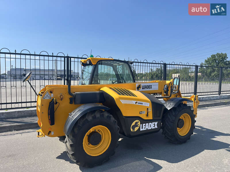 Телескопический погрузчик JCB 531-70 2017 в Киеве