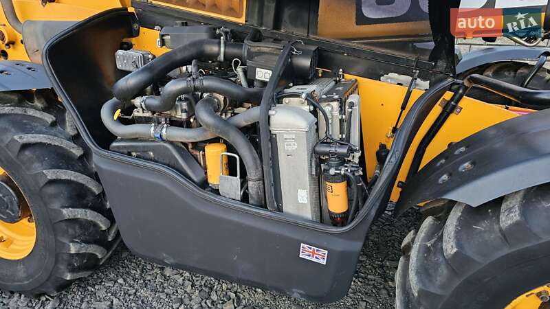Телескопический погрузчик JCB 531-70 2013 в Луцке
