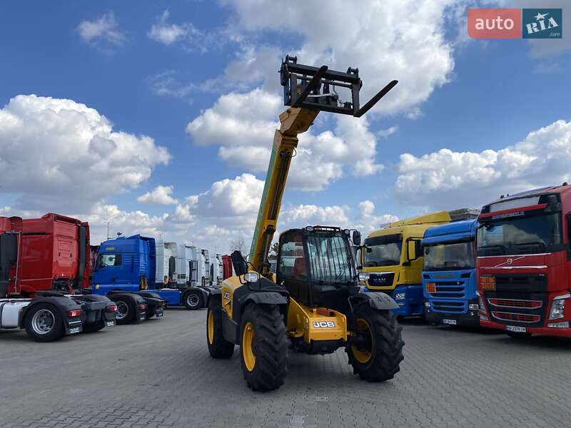 Телескопический погрузчик JCB 531-70 2016 в Ровно
