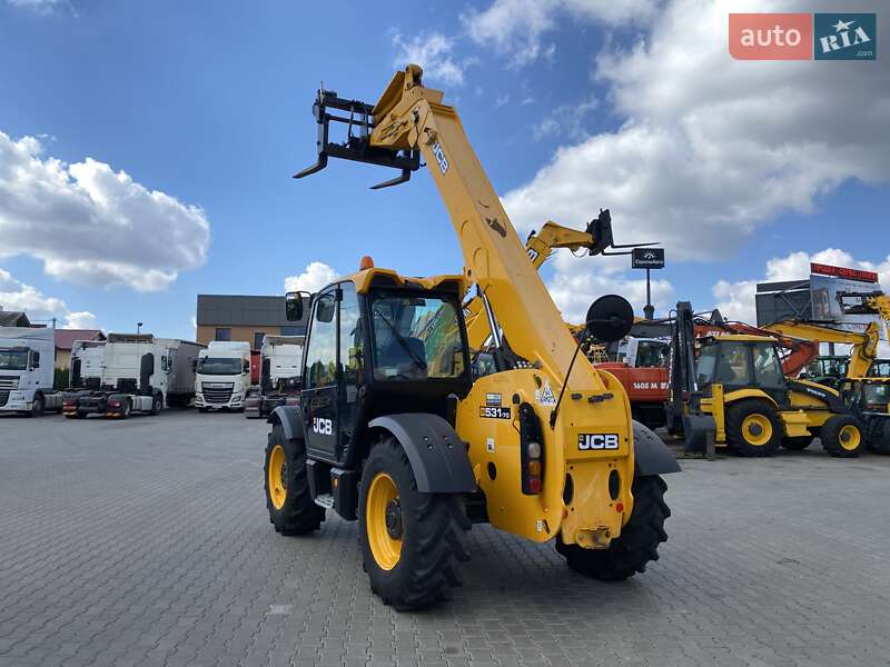 Телескопический погрузчик JCB 531-70 2016 в Ровно