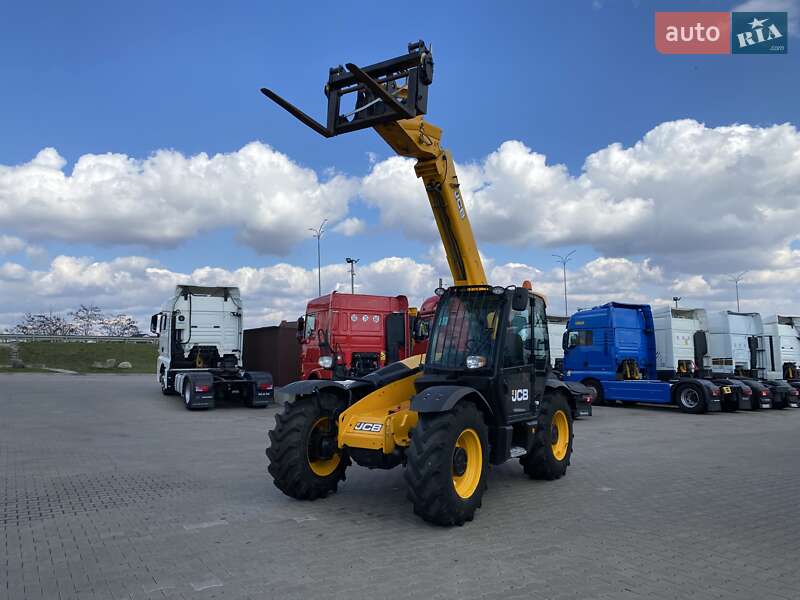 Телескопический погрузчик JCB 531-70 2016 в Ровно