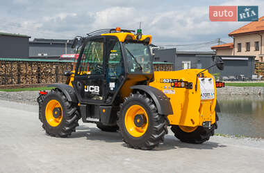 Подъемник телескопический JCB 531-70 2021 в 