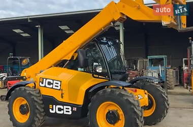 Телескопический погрузчик JCB 531-70 2022 в 