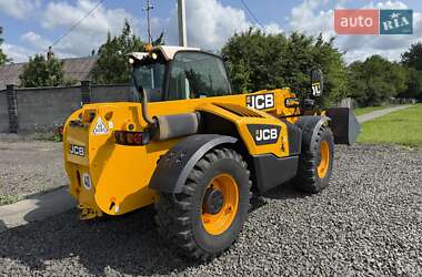 Телескопический погрузчик JCB 531-70 2016 в 