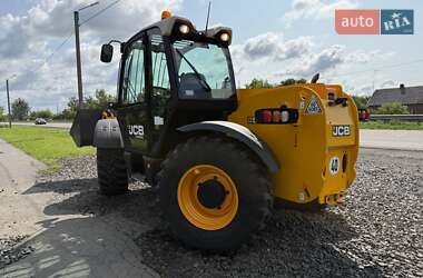 Телескопический погрузчик JCB 531-70 2016 в 