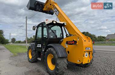 Телескопічні навантажувачі JCB 531-70 2009 в 