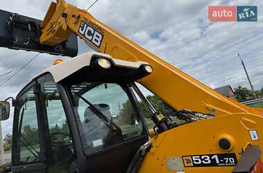 Телескопічні навантажувачі JCB 531-70 2009 в 