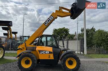 Телескопічні навантажувачі JCB 531-70 2009 в 