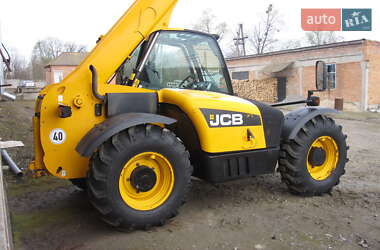Телескопический погрузчик JCB 531-70 2011 в 