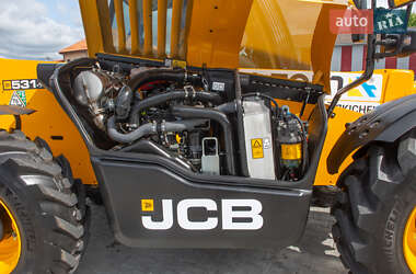 Подъемник телескопический JCB 531-70 2023 в 
