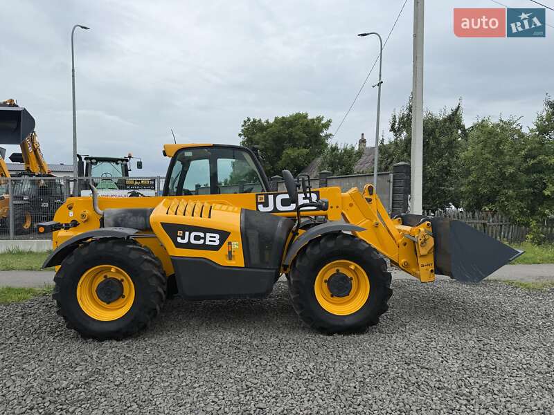 Телескопічні навантажувачі JCB 531-70 2018 в Луцьку
