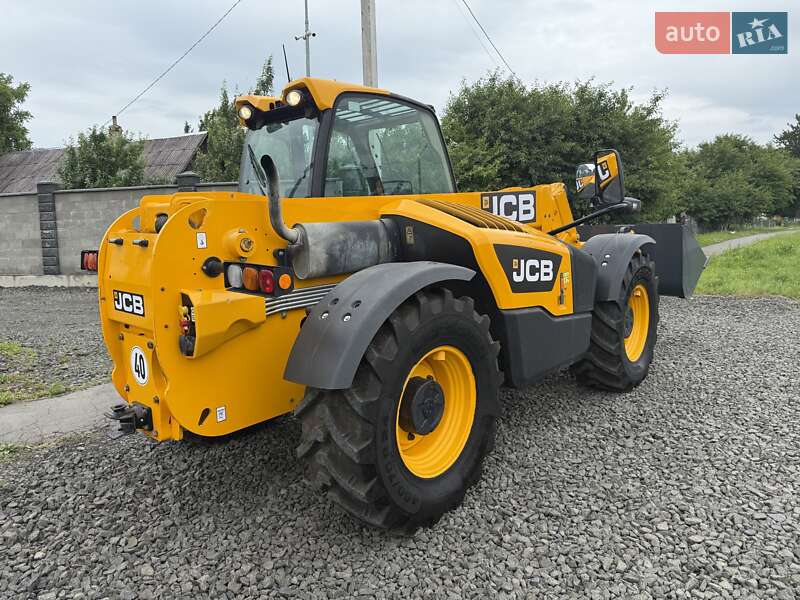 Телескопічні навантажувачі JCB 531-70 2018 в Луцьку