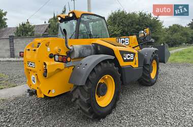 Телескопический погрузчик JCB 531-70 2018 в 