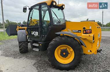 Телескопический погрузчик JCB 531-70 2018 в 
