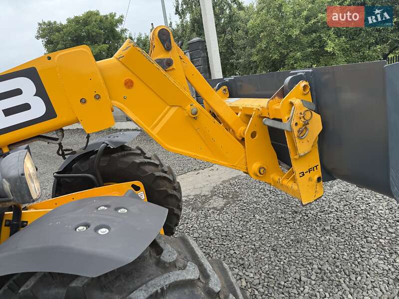 Телескопічні навантажувачі JCB 531-70 2018 в Луцьку