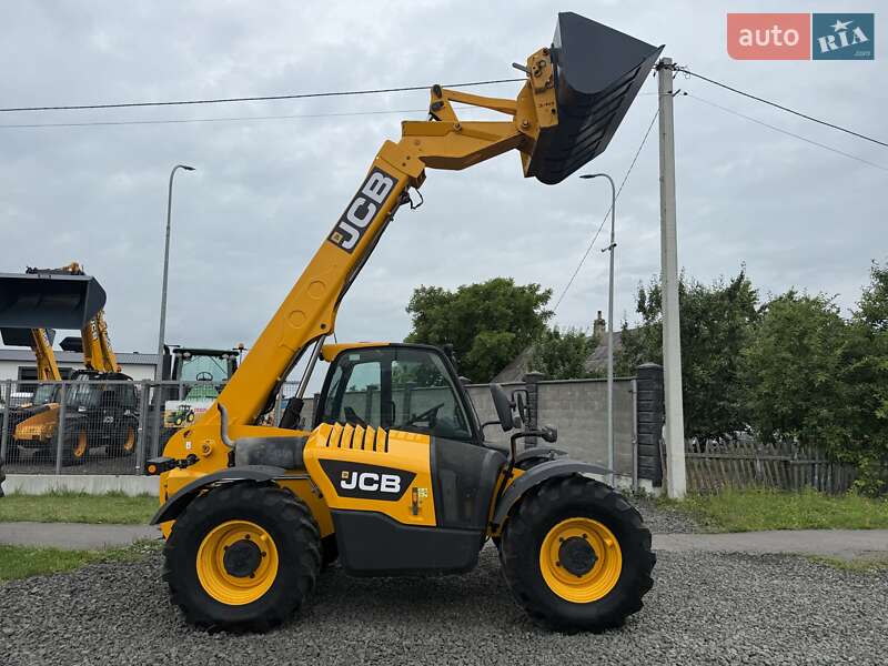 Телескопічні навантажувачі JCB 531-70 2018 в Луцьку