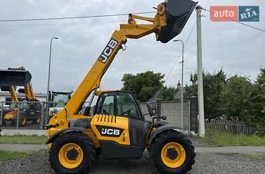 Телескопический погрузчик JCB 531-70 2018 в 