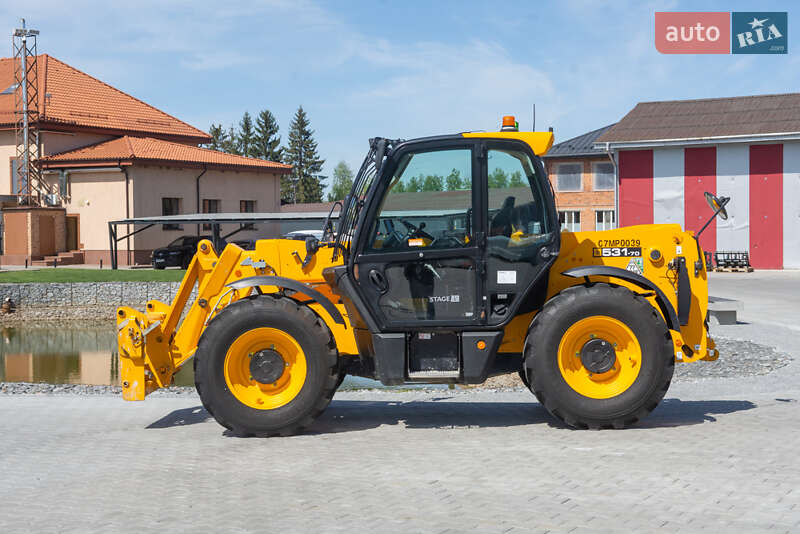 Підйомник телескопічний JCB 531-70 2021 в Житомирі