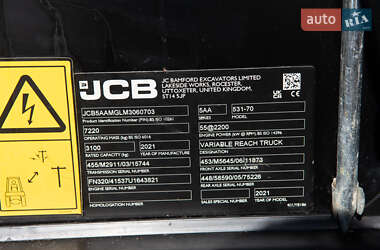 Подъемник телескопический JCB 531-70 2021 в 