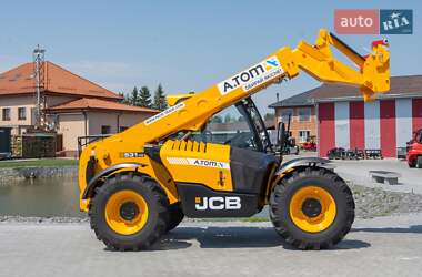 Подъемник телескопический JCB 531-70 2023 в Житомире