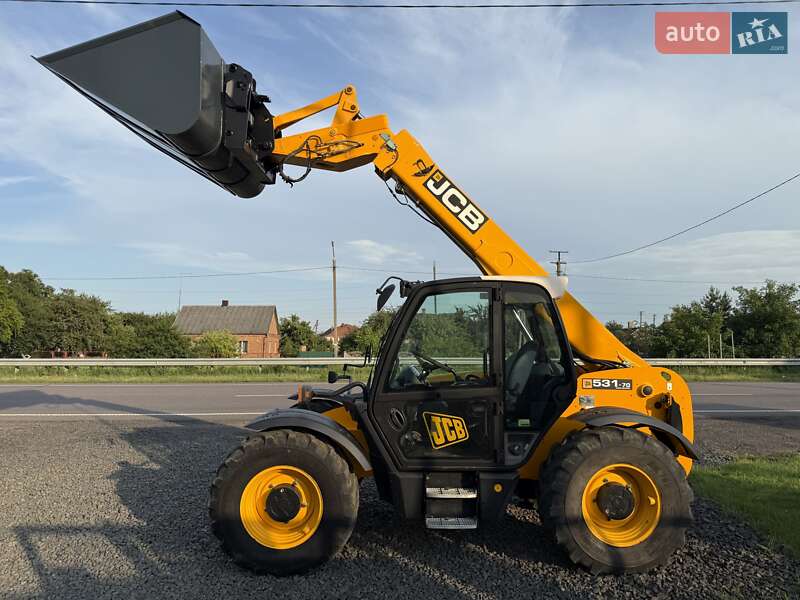 Телескопический погрузчик JCB 531-70 2011 в Луцке