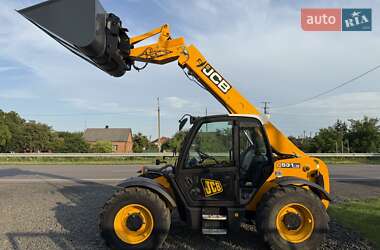 Телескопический погрузчик JCB 531-70 2011 в 