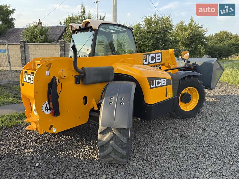 Телескопический погрузчик JCB 531-70 2011 в Луцке