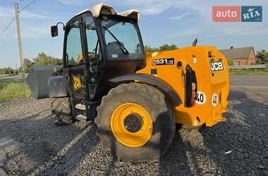 Телескопический погрузчик JCB 531-70 2011 в 