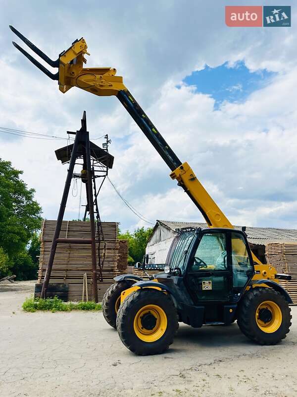 Телескопический погрузчик JCB 531-70 2013 в Ставище