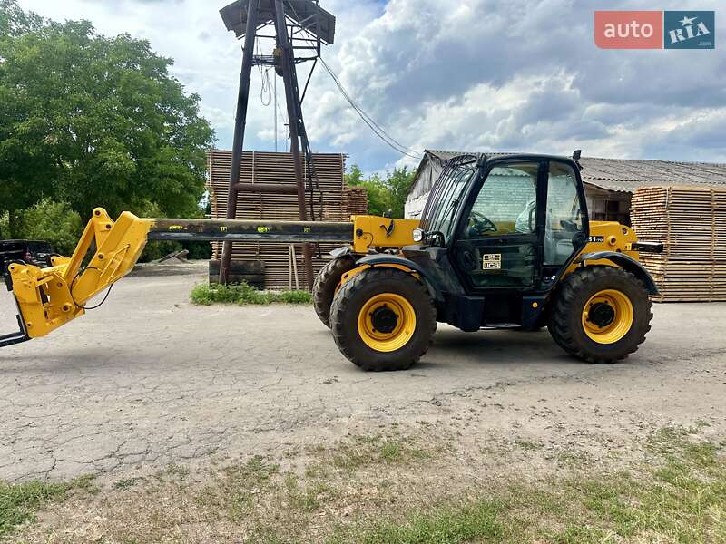 Телескопический погрузчик JCB 531-70 2013 в Ставище