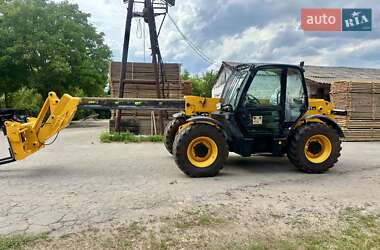 Телескопический погрузчик JCB 531-70 2013 в 