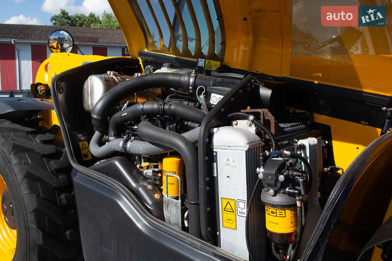 Телескопический погрузчик JCB 531-70 2021 в Житомире