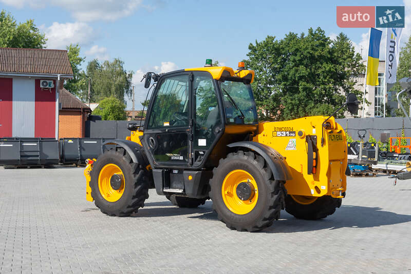 Телескопический погрузчик JCB 531-70 2021 в Житомире