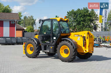 Телескопический погрузчик JCB 531-70 2021 в 