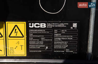 Телескопический погрузчик JCB 531-70 2021 в 