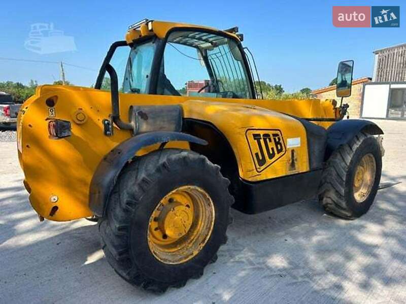 Телескопический погрузчик JCB 531-70 2006 в Ровно