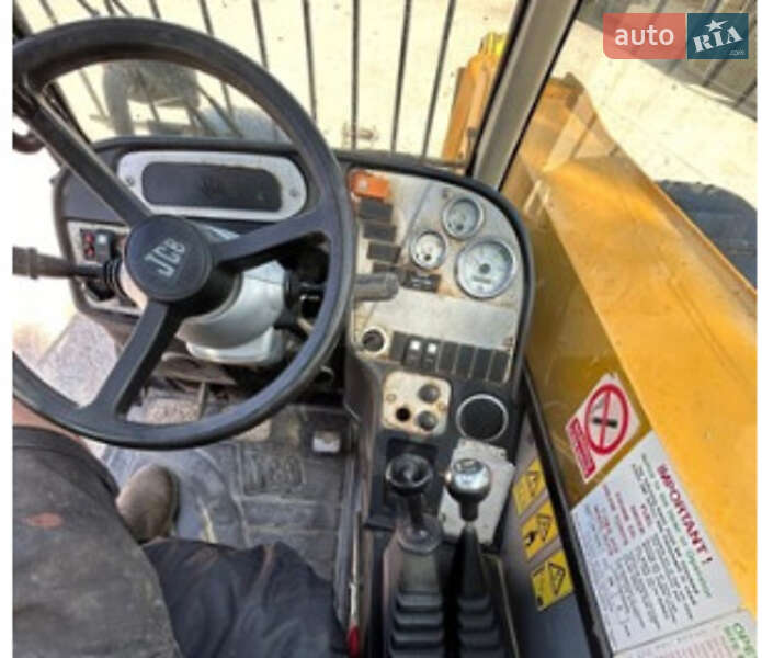 Телескопический погрузчик JCB 531-70 2006 в Ровно
