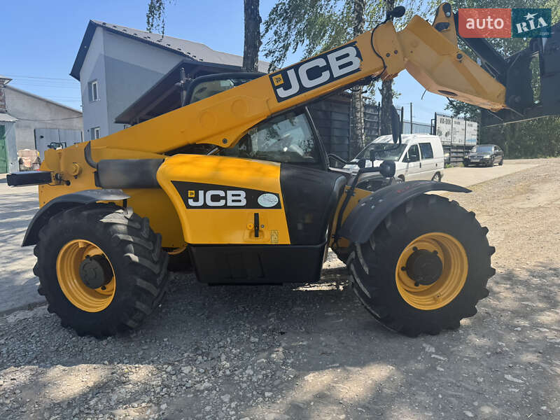 Телескопический погрузчик JCB 531-70 2011 в Теребовле фото 10 Телескопический погрузчик JCB 531-70 2011 в Теребовле