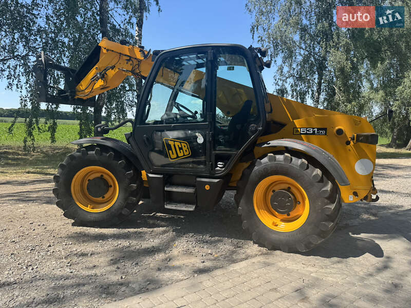 Телескопический погрузчик JCB 531-70 2011 в Теребовле фото 4 Телескопический погрузчик JCB 531-70 2011 в Теребовле