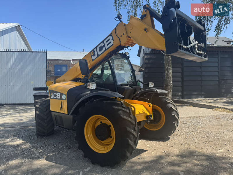 Телескопический погрузчик JCB 531-70 2011 в Теребовле фото 12 Телескопический погрузчик JCB 531-70 2011 в Теребовле