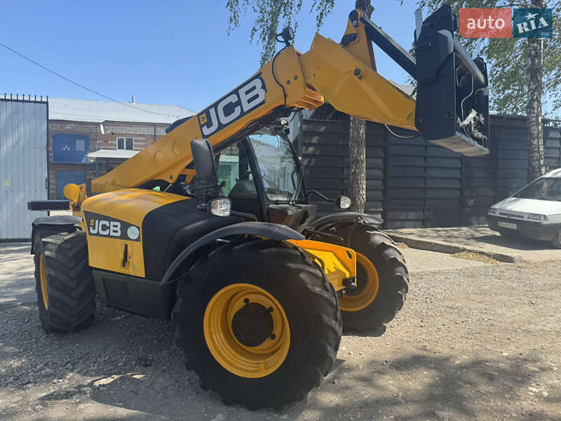 Телескопический погрузчик JCB 531-70 2011 в Теребовле фото 30 Телескопический погрузчик JCB 531-70 2011 в Теребовле