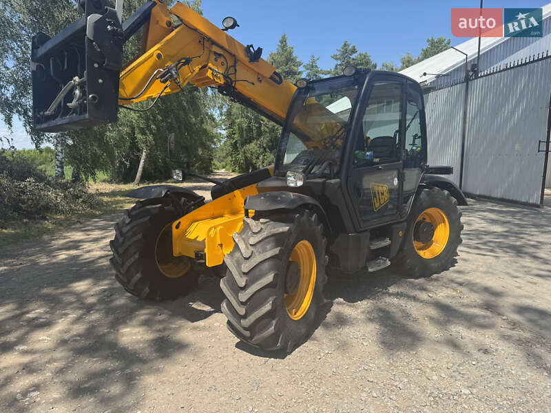 Телескопический погрузчик JCB 531-70 2011 в Теребовле фото 31 Телескопический погрузчик JCB 531-70 2011 в Теребовле