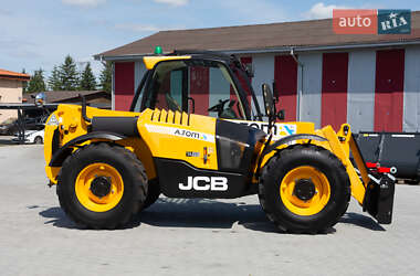 Підйомник телескопічний JCB 531-70 2018 в Житомирі